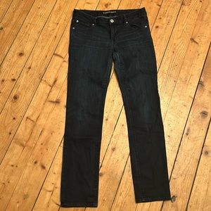 Express jean skinny Stella low rise 8/regular